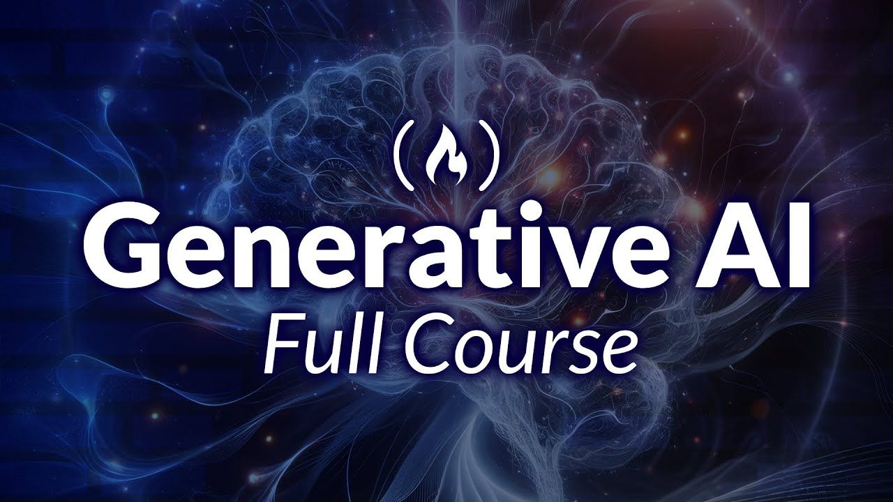 Generative AI Full Course