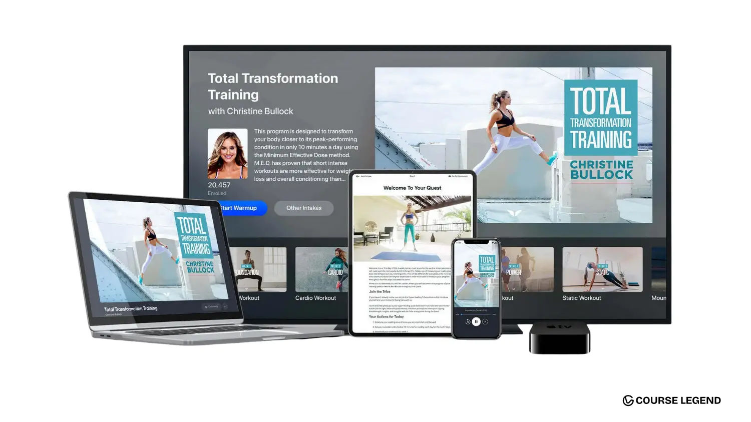 Total Transformation Training By Christine Bullock