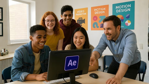Adobe After Effects Motion Graphics Bootcamp