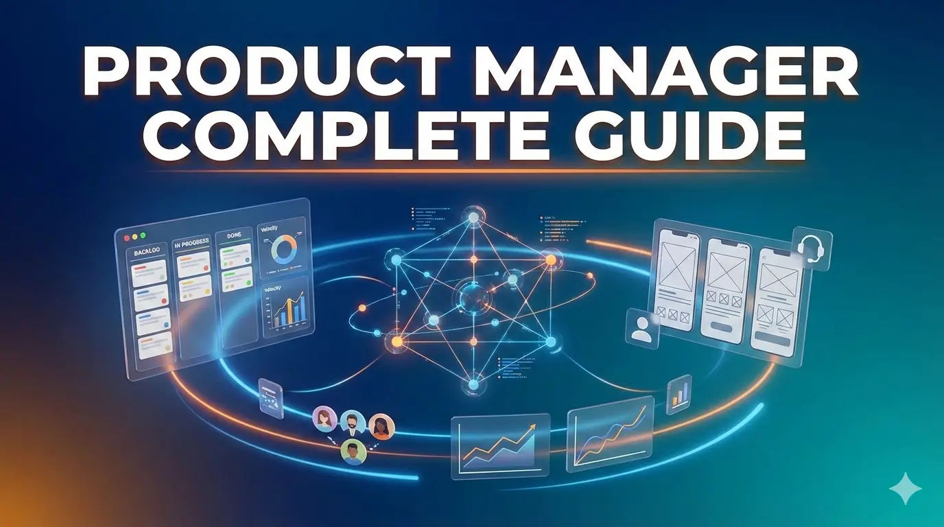 Becoming a Product Manager: Complete Guide Course