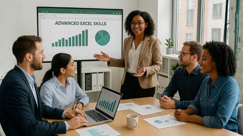 Master Excel for Business