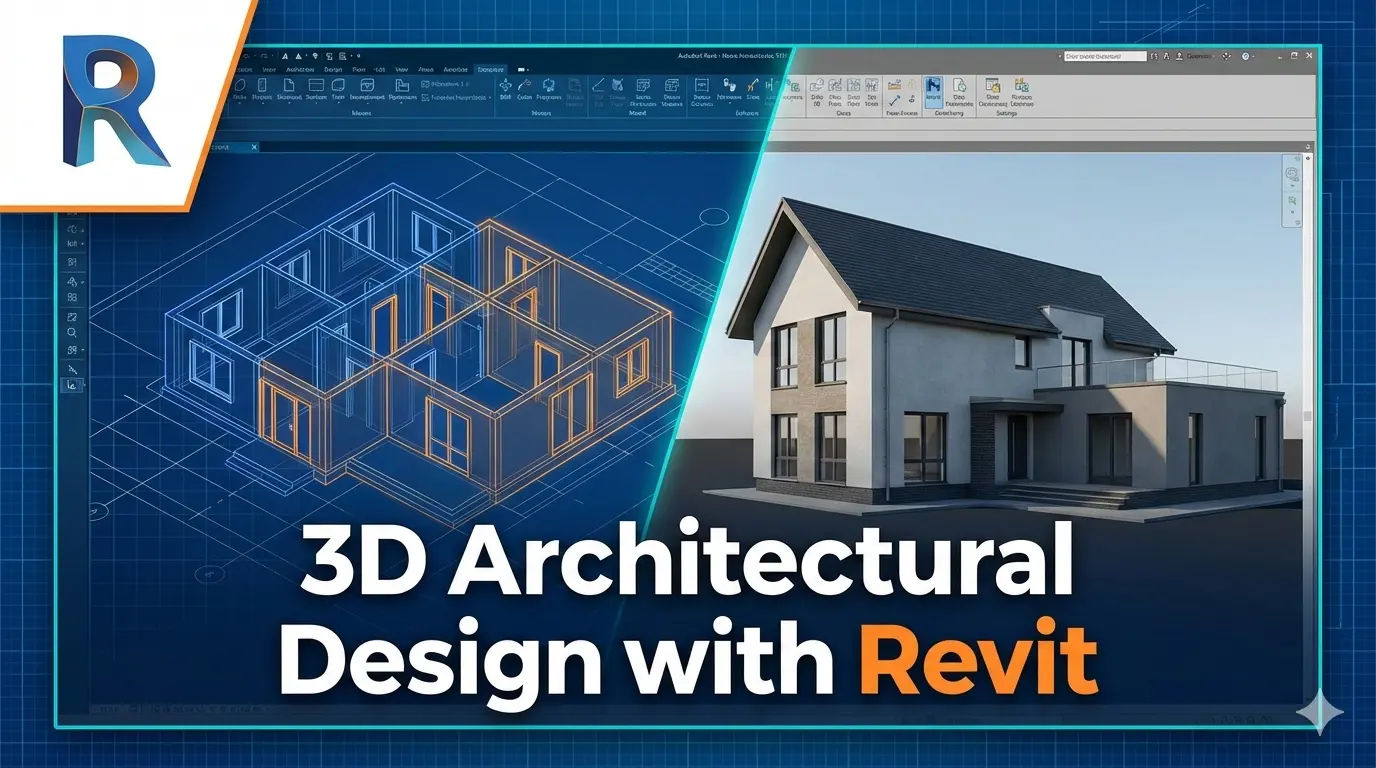 3D Architectural Design and Modeling with Revit