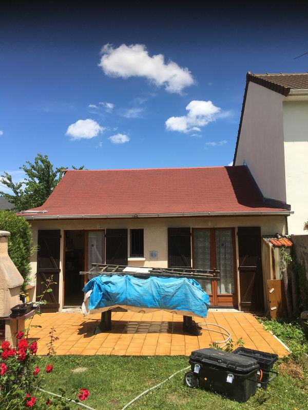 Couverture ardoises et tuiles à Sainte-Geneviève-des-Bois par Meuche couverture - couvreur en 91 et 92