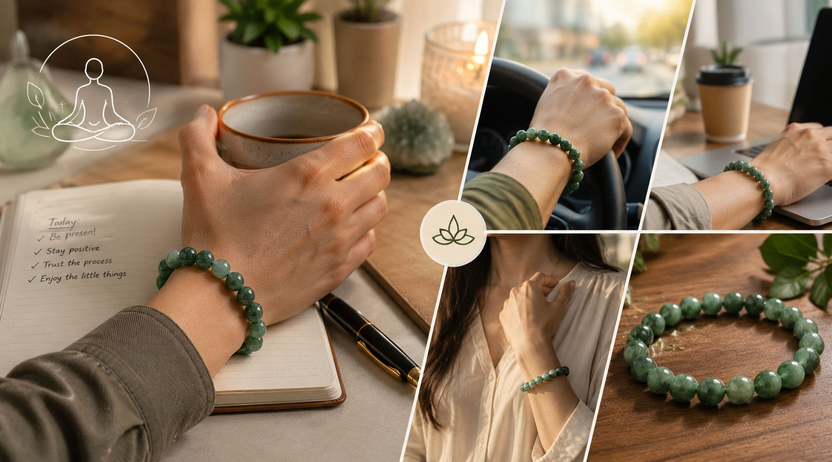 Healing Crystal Bracelets