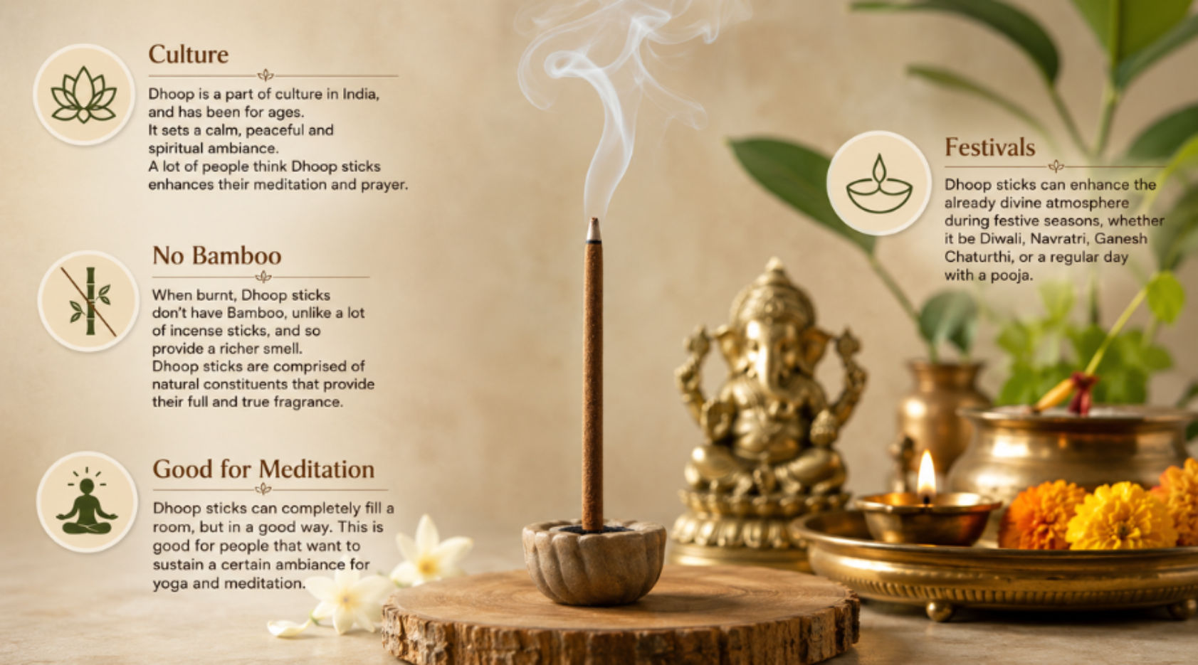 Dhoop sticks