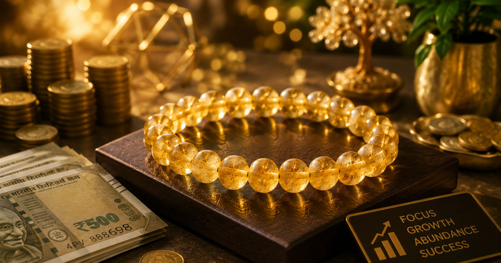 citrine bracelet benefits