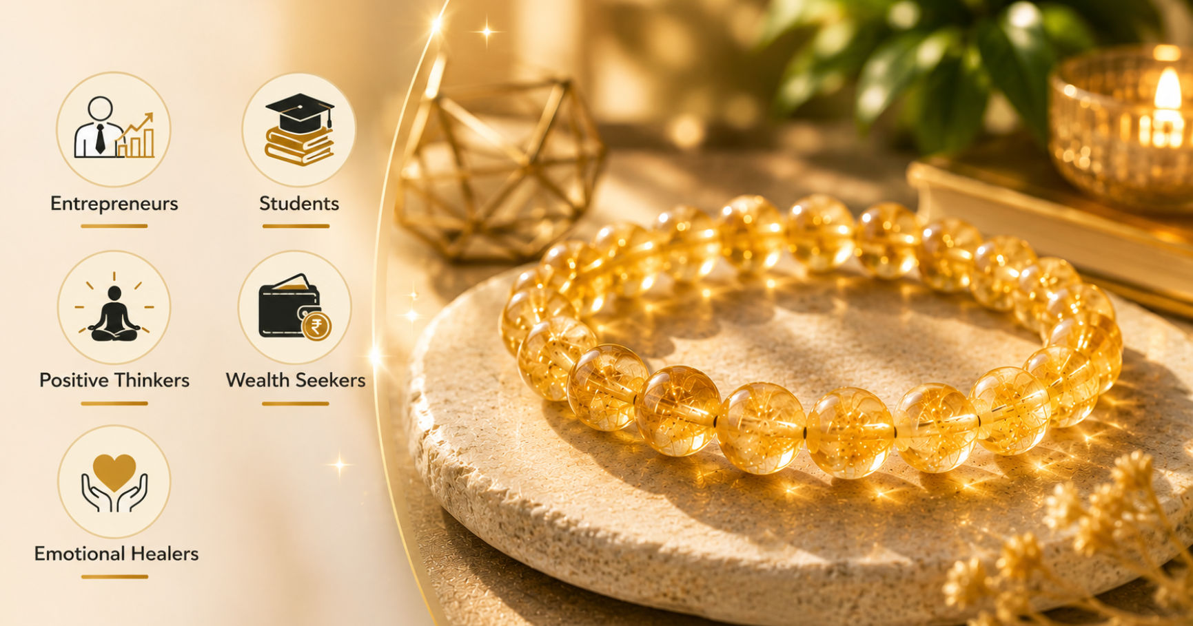 Citrine Bracelet Benefits for Money, Success & Prosperity 4 benefits of citrine bracelet