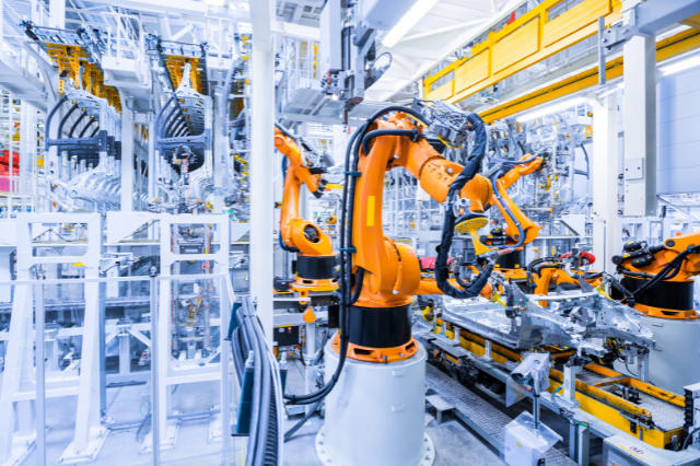 Manufacturing Industry, robotics, automation