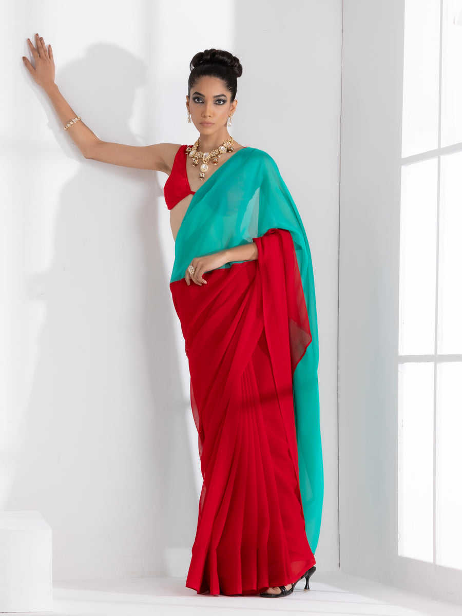 Swtantra: This Brand is giving the age-old Saree a Twist