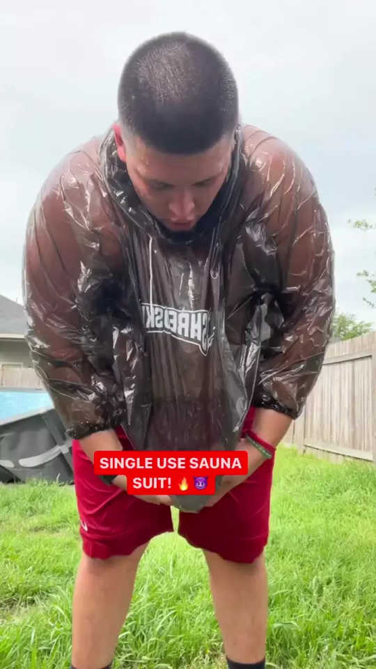  Shredskinz Sauna Suit As Seen on Shark Tank Sweat