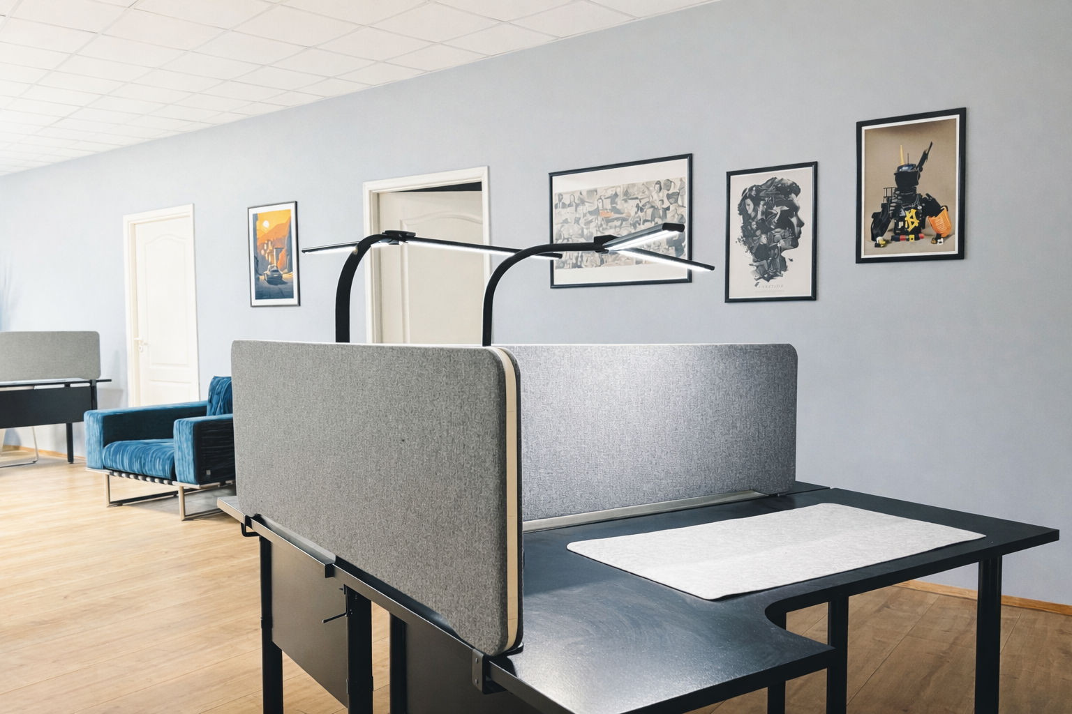 Klusais coworking Jelgavā