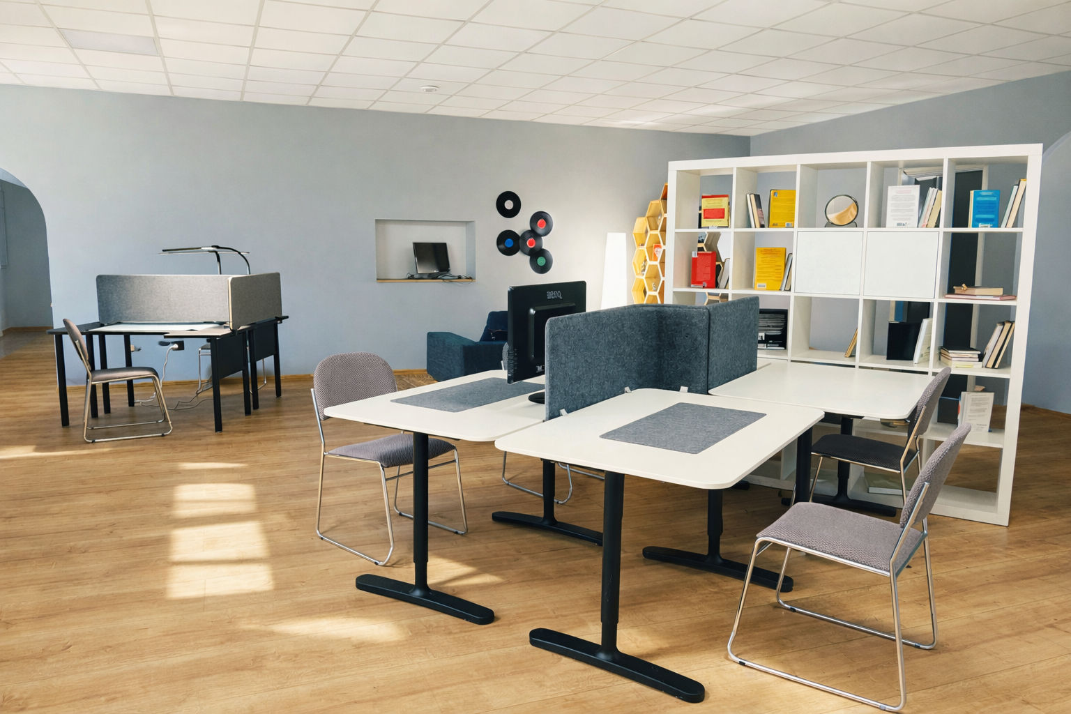 Coworking telpa Jelgavā