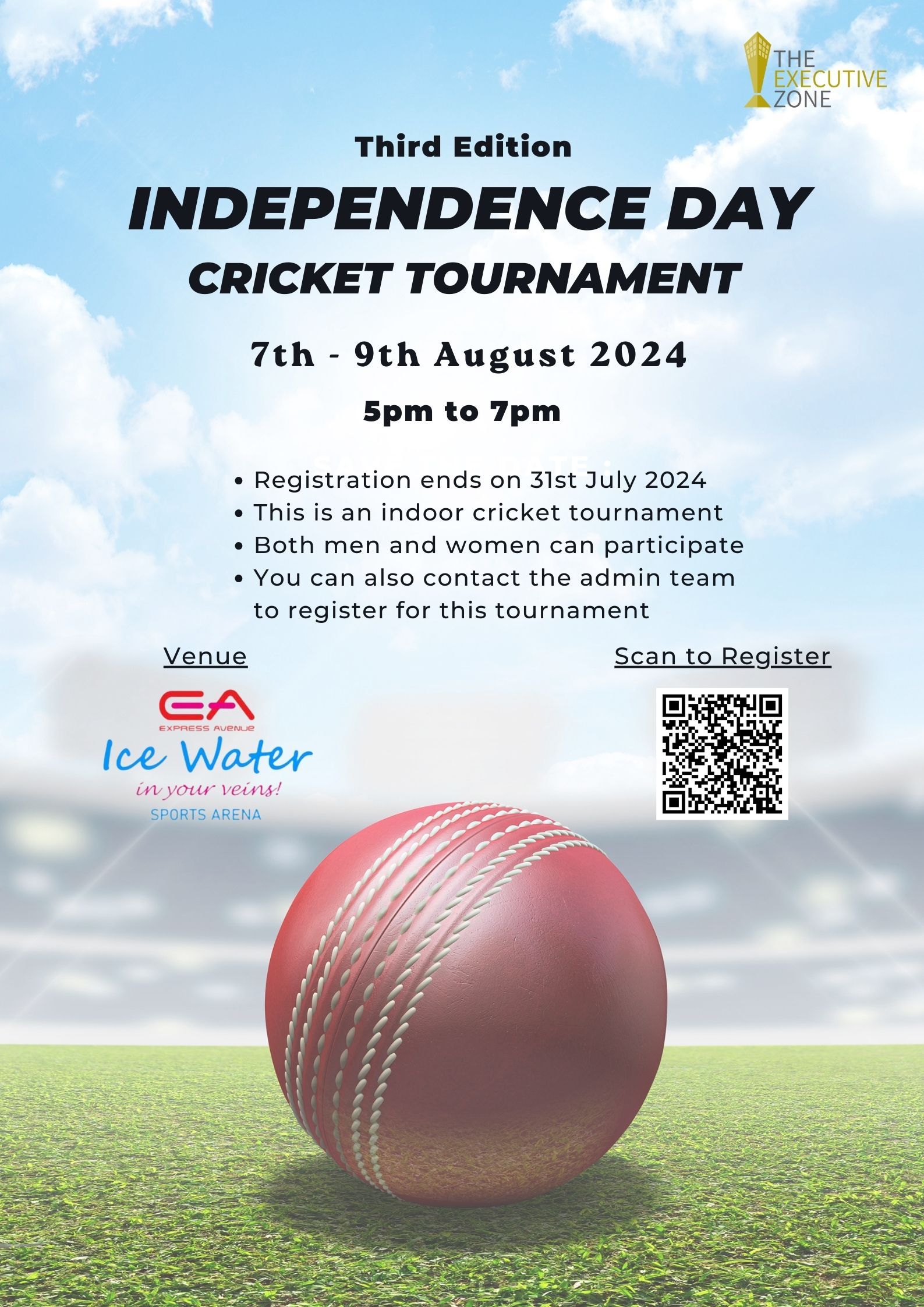 3rd Edition Cricket Tournament New