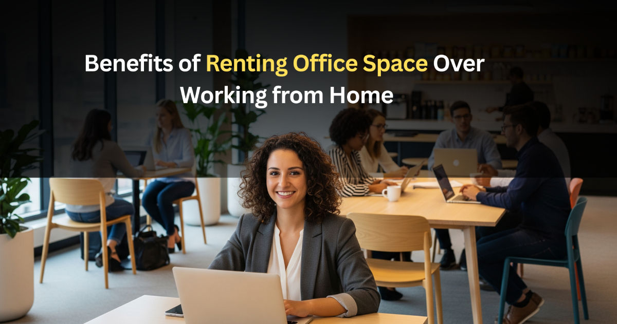Benefits of Renting Office Space Over Working from Home