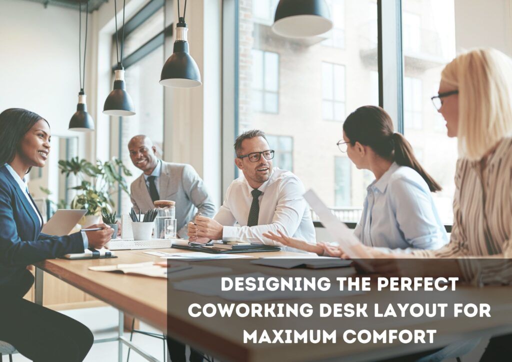 Coworking Desk Layout Ideas for maximum comfort