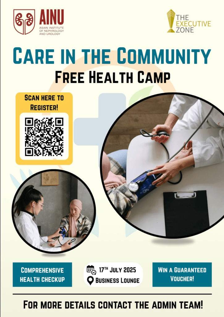 Free Health Camp for Community Wellness