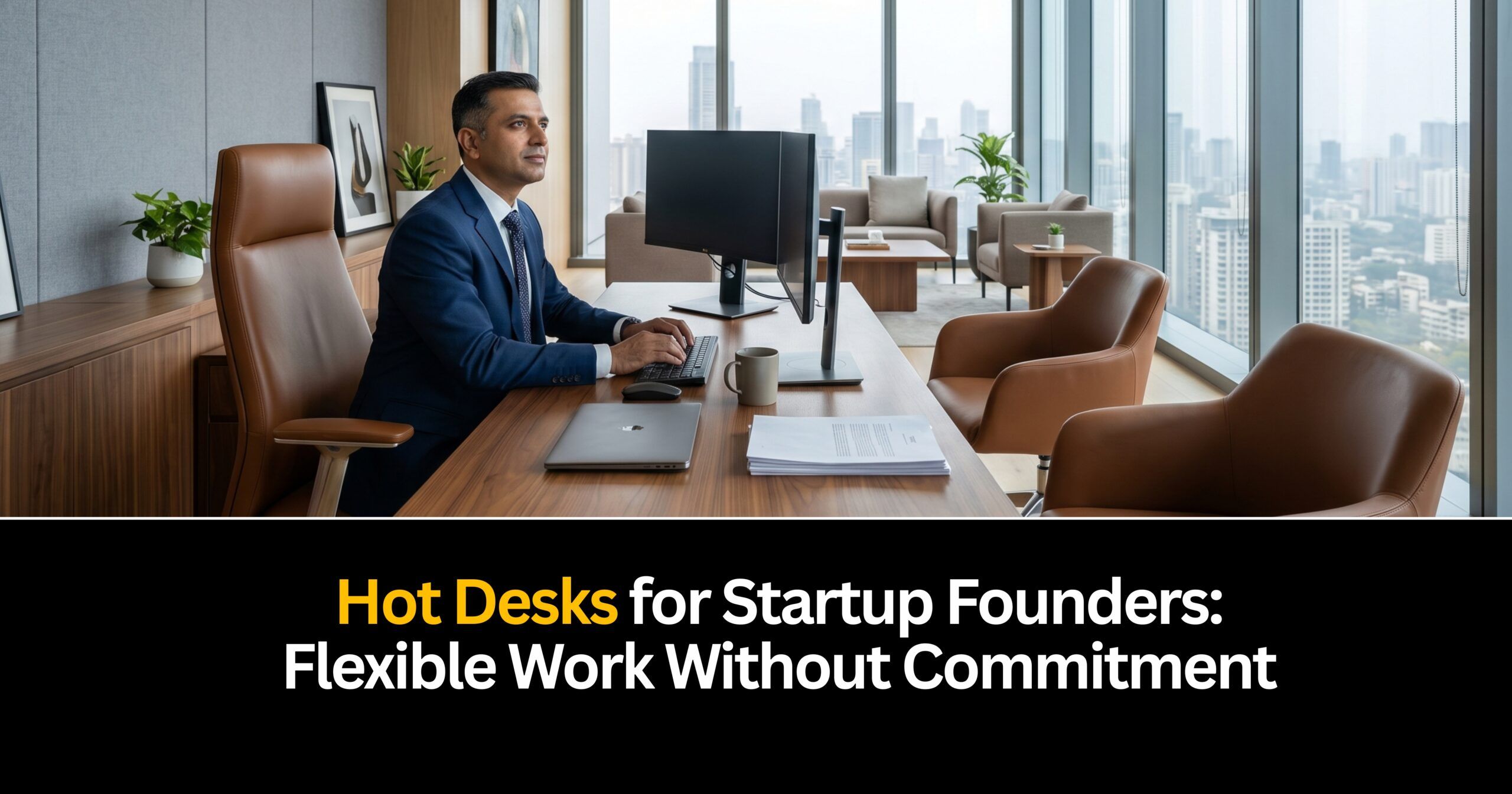 Hot Desks for Startup Founders: Flexible Work Without Commitment