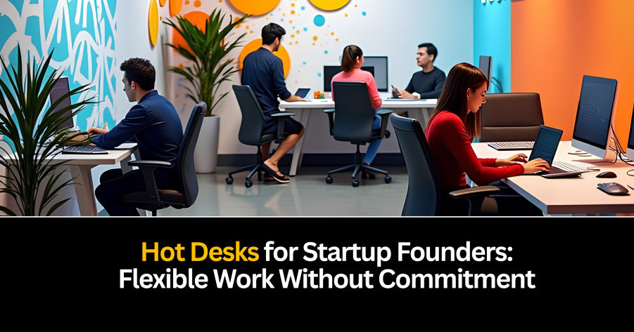 Hot Desks for Startup Founders Flexible Work Without Commitment