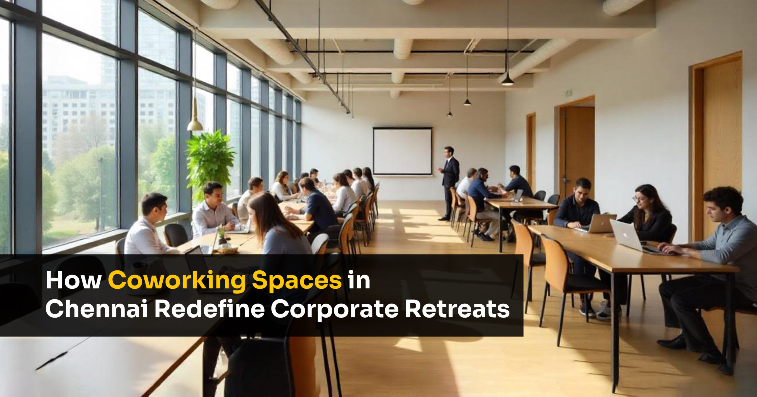 How Coworking Spaces in Chennai Redefine Corporate Retreats ?