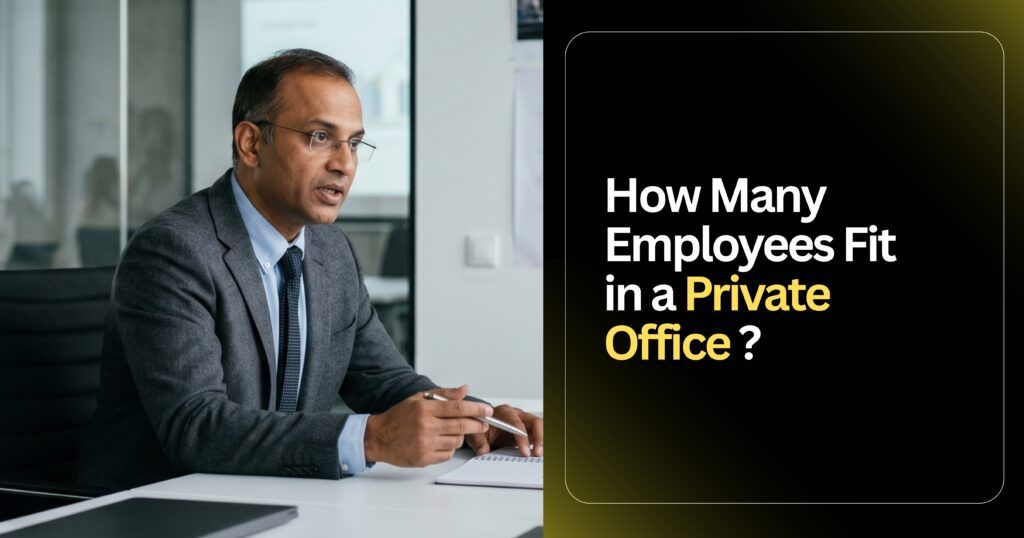 How Many Employees Fit in a Private Office A Space Planning Guide by The Executive Zone