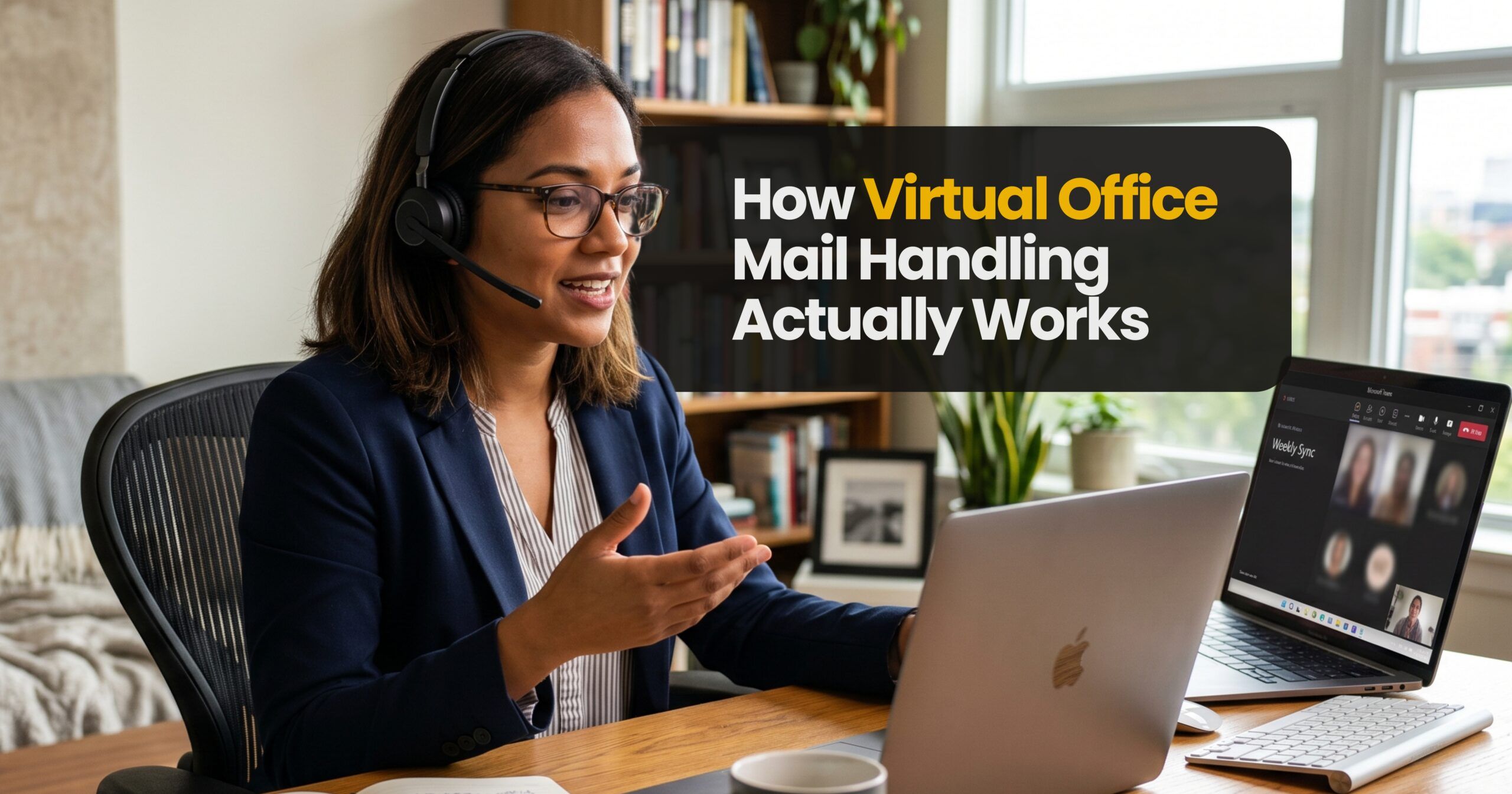 How Virtual Office Mail Handling Actually Works