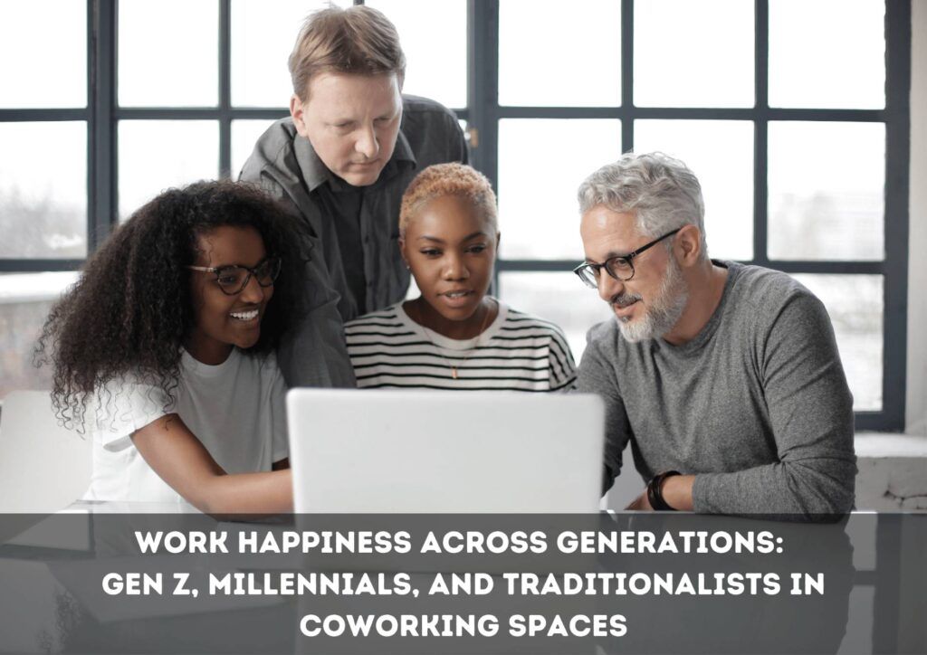 Work Happiness Across Generations