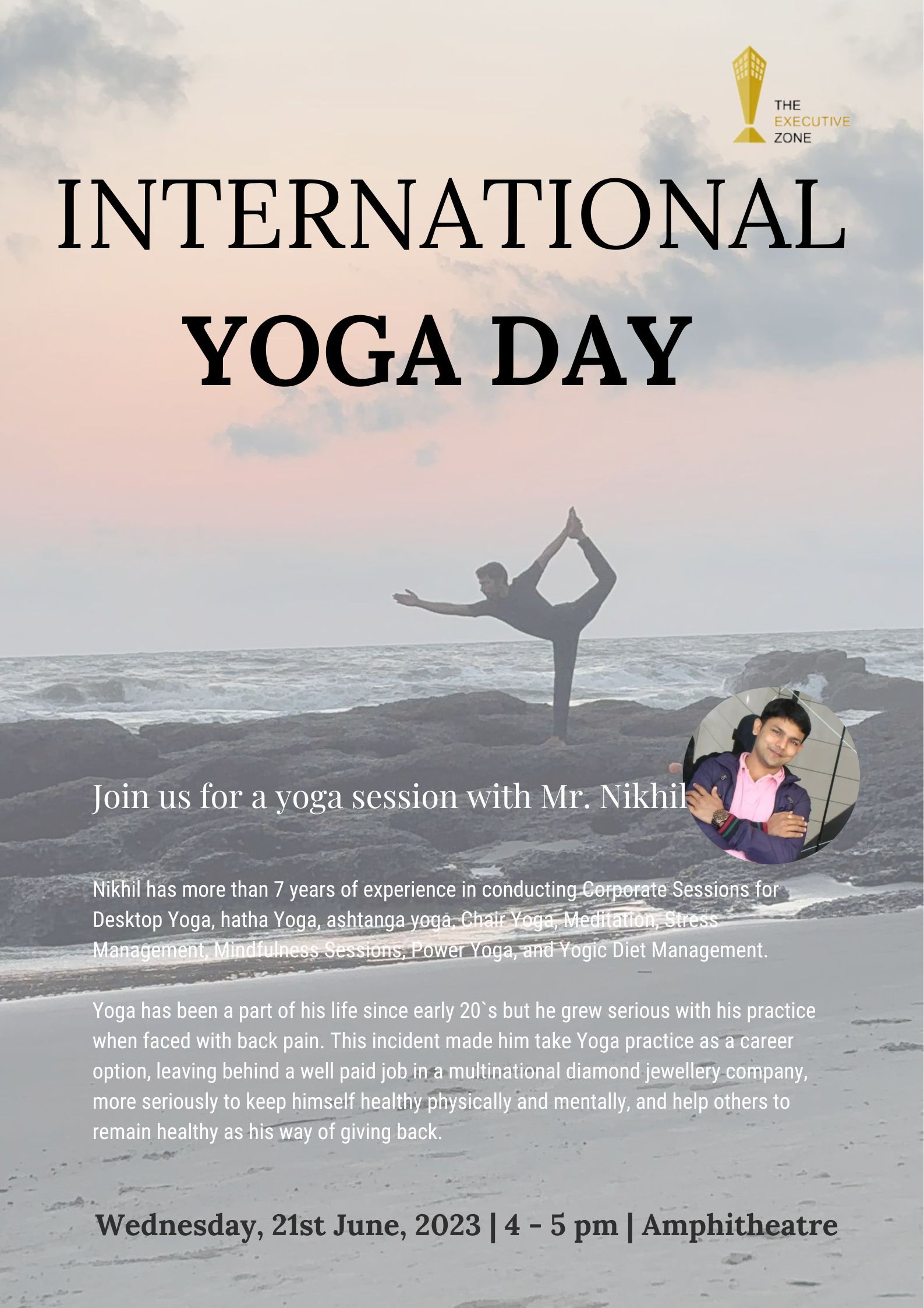 International Yoga Day