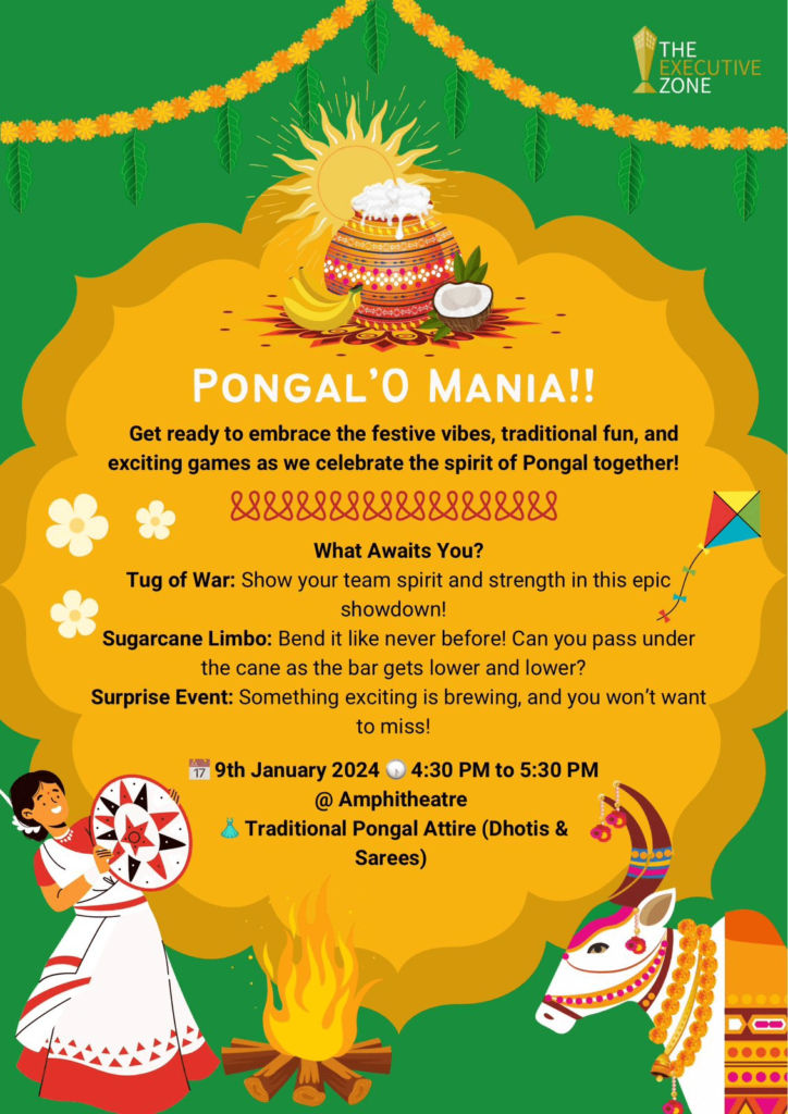 Pongal Celebration at The Executive Zone