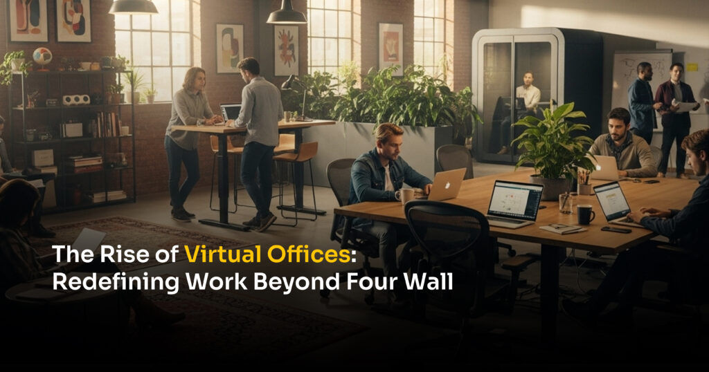 The Rise of Virtual Offices Redefining Work Beyond Four Walls