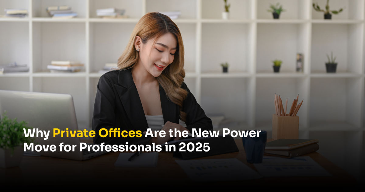 Why Private Offices Are the New Power Move for Professionals in 2025