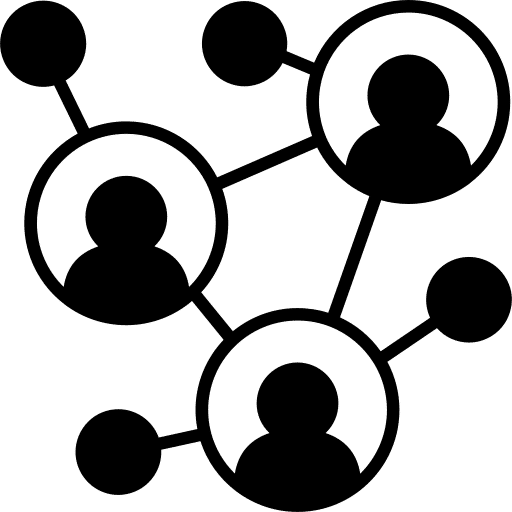 Benefits Networking Icon