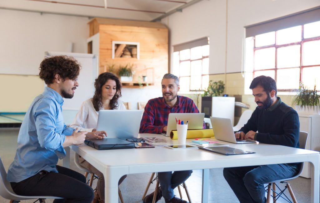 Fully equipped meeting space