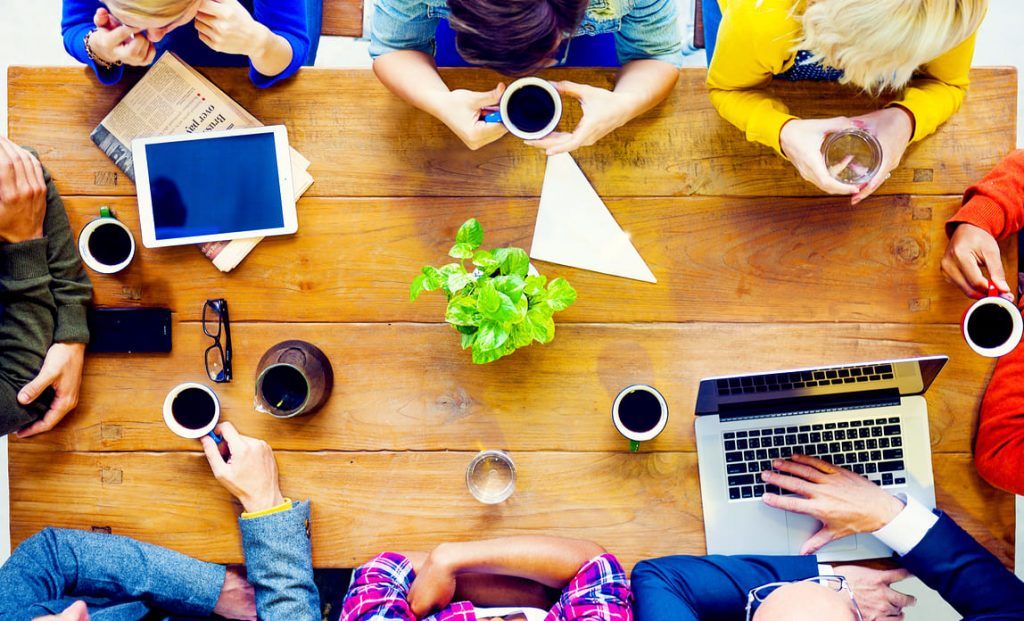 Business Networking Discussion area