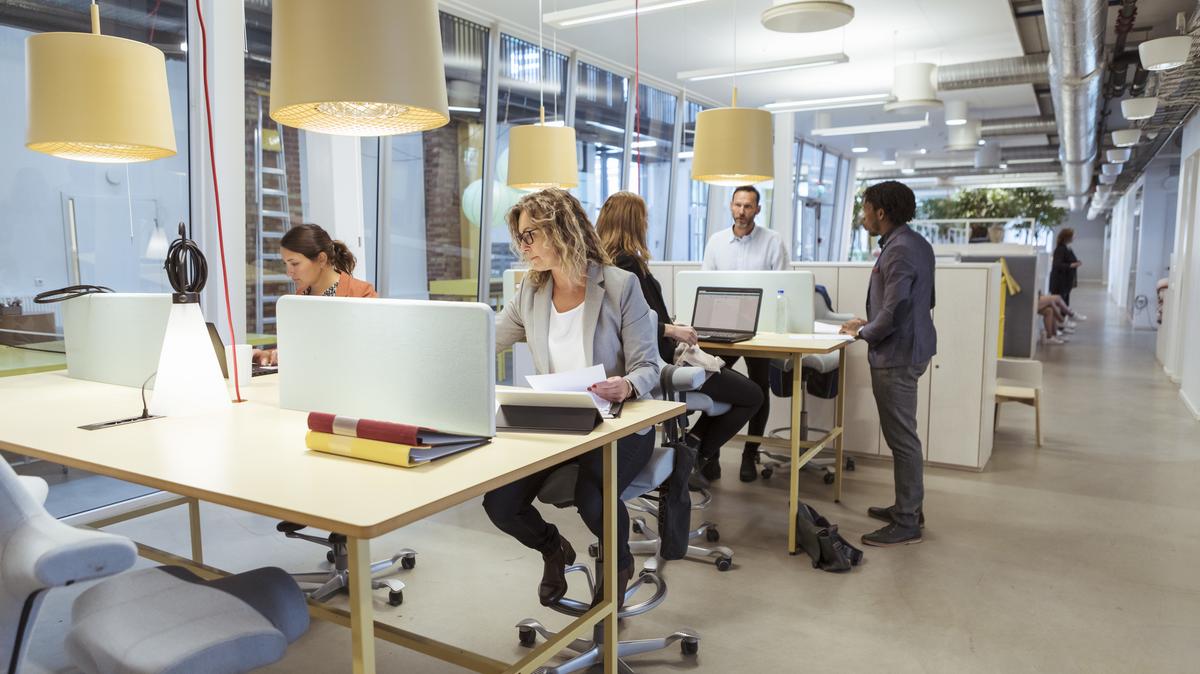 Coworking Dedicated Desk