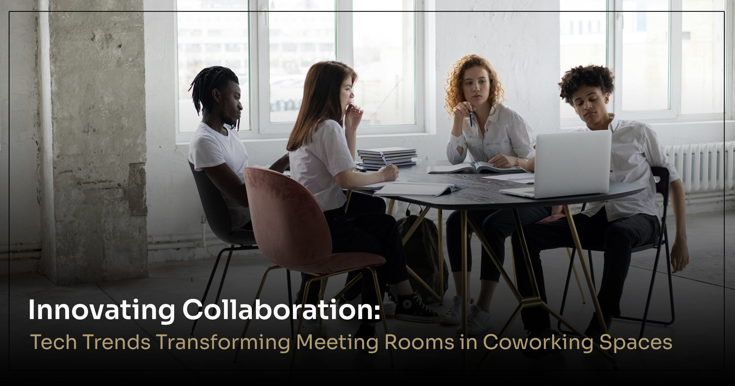 Tech Trends Transforming Meeting Rooms in Coworking Spaces