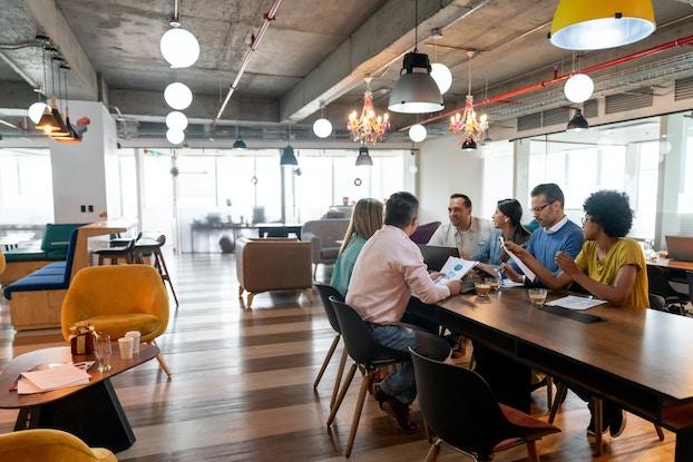 Networking Benefits in Coworking Space