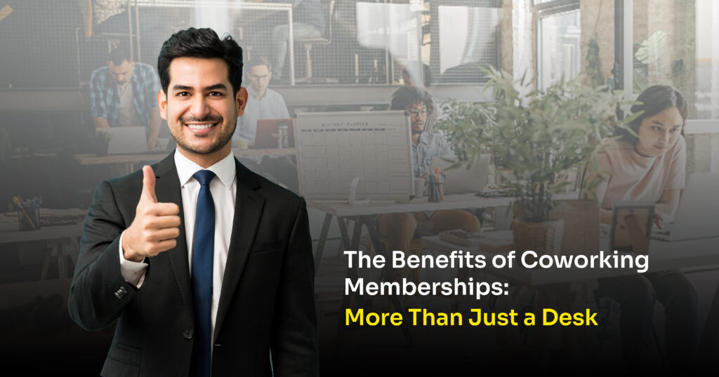 Benefits of Coworking Memberships