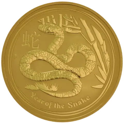 201310ozLunarSeriesIIYearoftheSnakeGoldCoinReverse