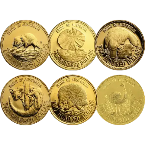 1989-1994-pride-of-australia-6-x-10g-proof-gold-coin-collection-coins-only-1
