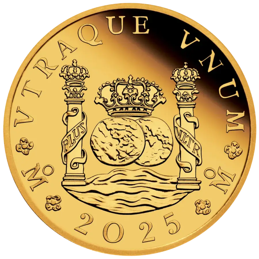 Thisisthereverseviewofthe225thAnniversaryofAustralianProclamationCoin