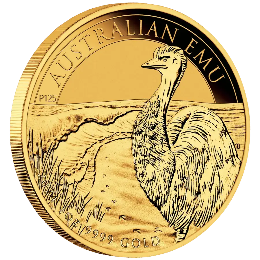 20241ozEmuGoldCoinReverseAngle