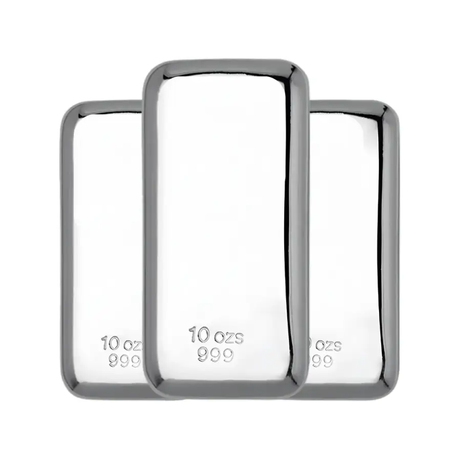 Vaults Choice 30 oz Bundle - 3 x 10oz bars