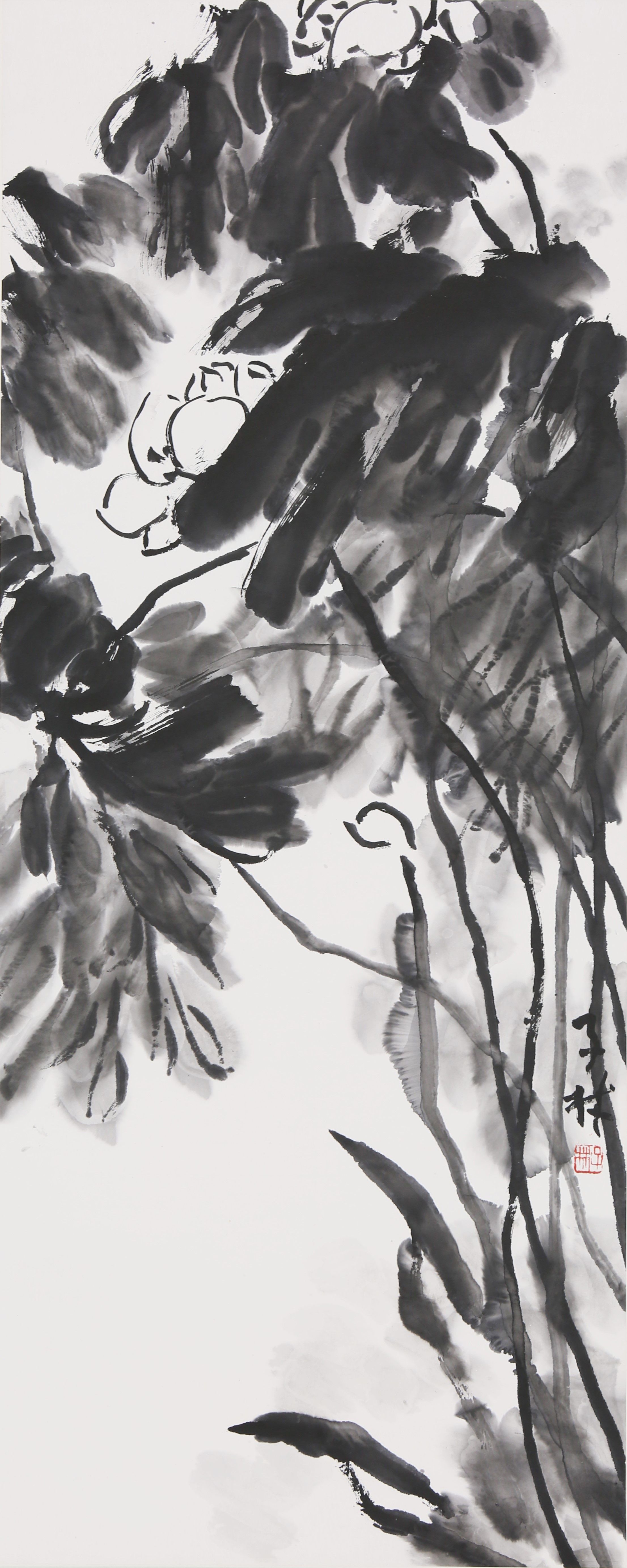 a chinese painting
