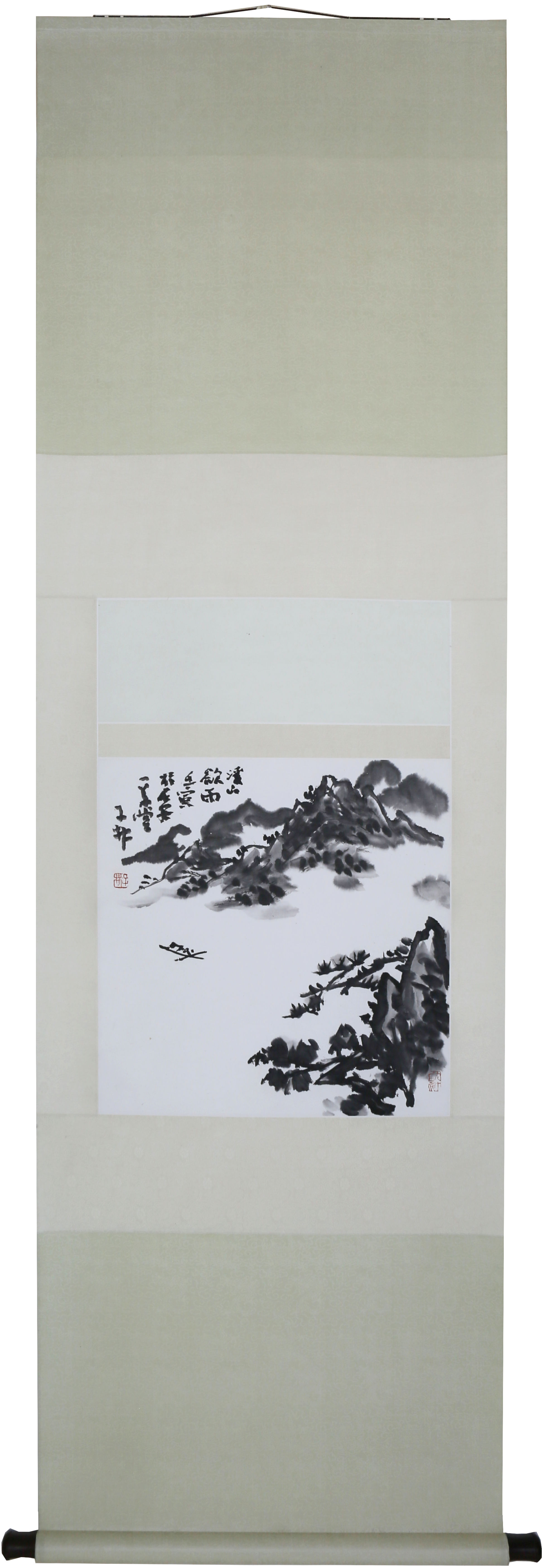 Ink Landscape 水墨山水 by Chen Zilin | SailUp Arts