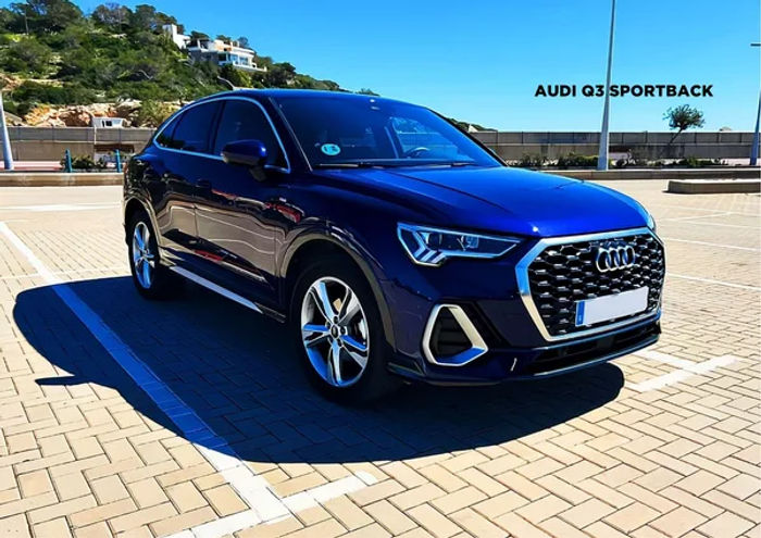 AUDI Q3 SPORTBACK Alquiler Ibiza