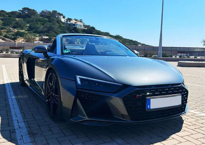 AUDI R8 SPYDER Alquiler Ibiza