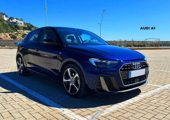 AUDI A1 Alquiler Ibiza
