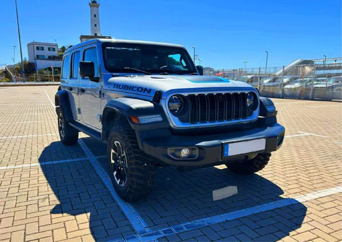 JEEP WRANGLER RUBICON Alquiler Ibiza