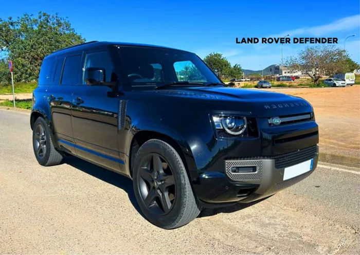 LAND ROVER DEFENDER Alquiler Ibiza
