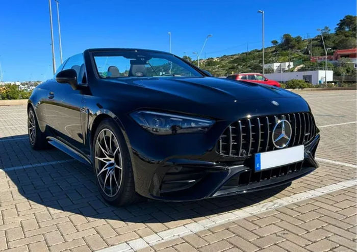 MERCEDES CLE53 AMG CABRIO Alquiler Ibiza